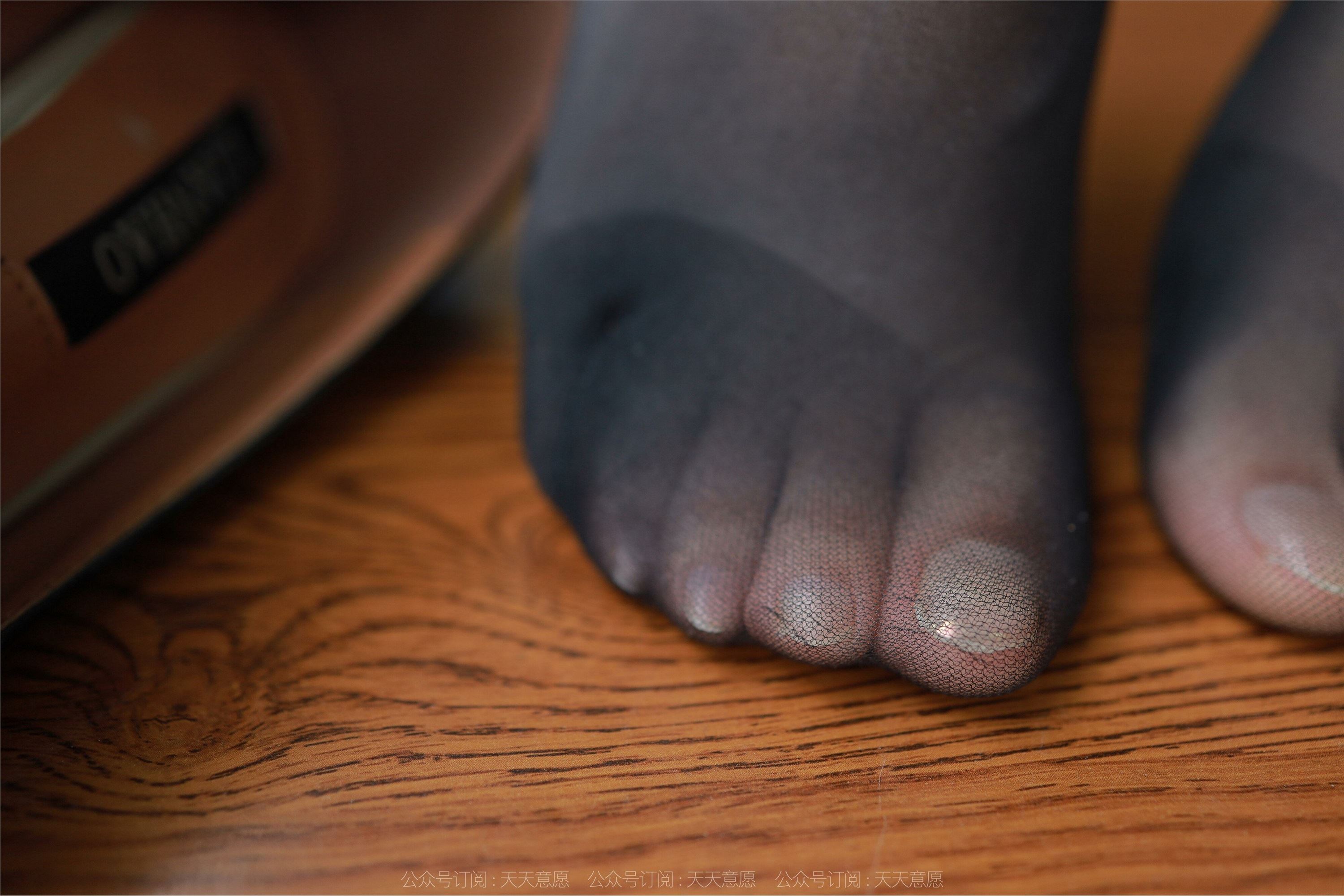 IESS异思趣向  2022.05.27 丝享家 1100：婉萍《迷人渐变丝》